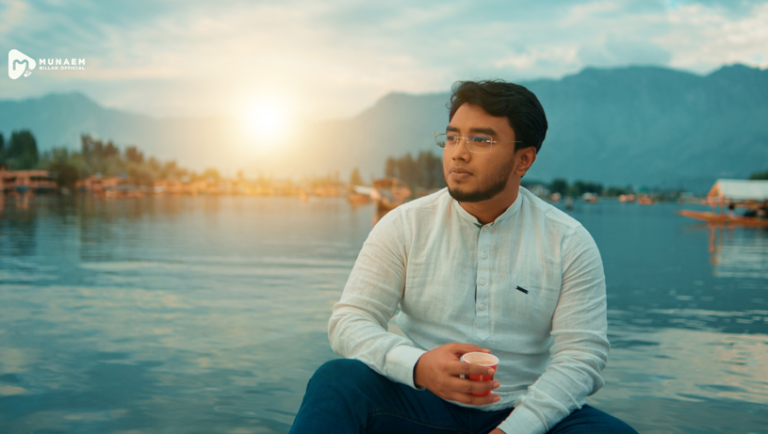 কাশ্মীরে চিত্রায়িত মুনাইম বিল্লাহর গান ‘দাস’