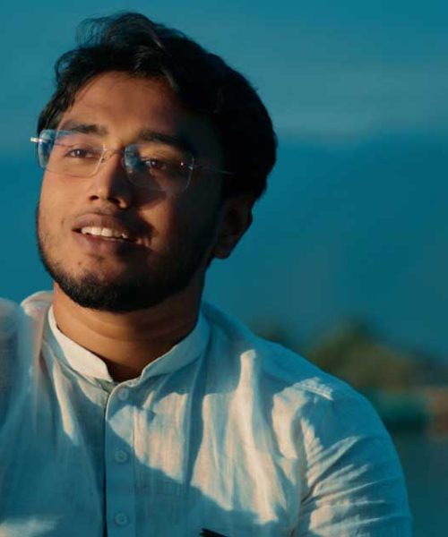 Munaem Billah’s song DAASH shot in Kashmir