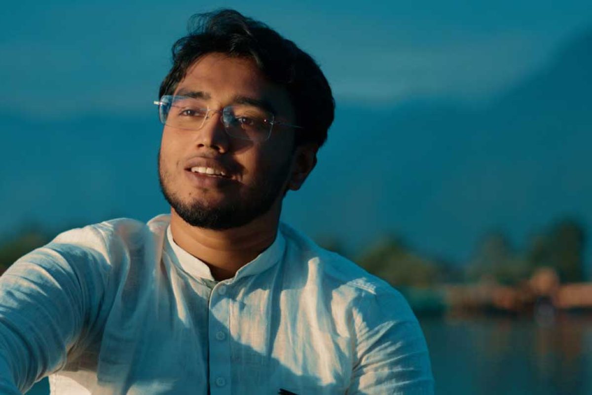 Munaem Billah’s song DAASH shot in Kashmir